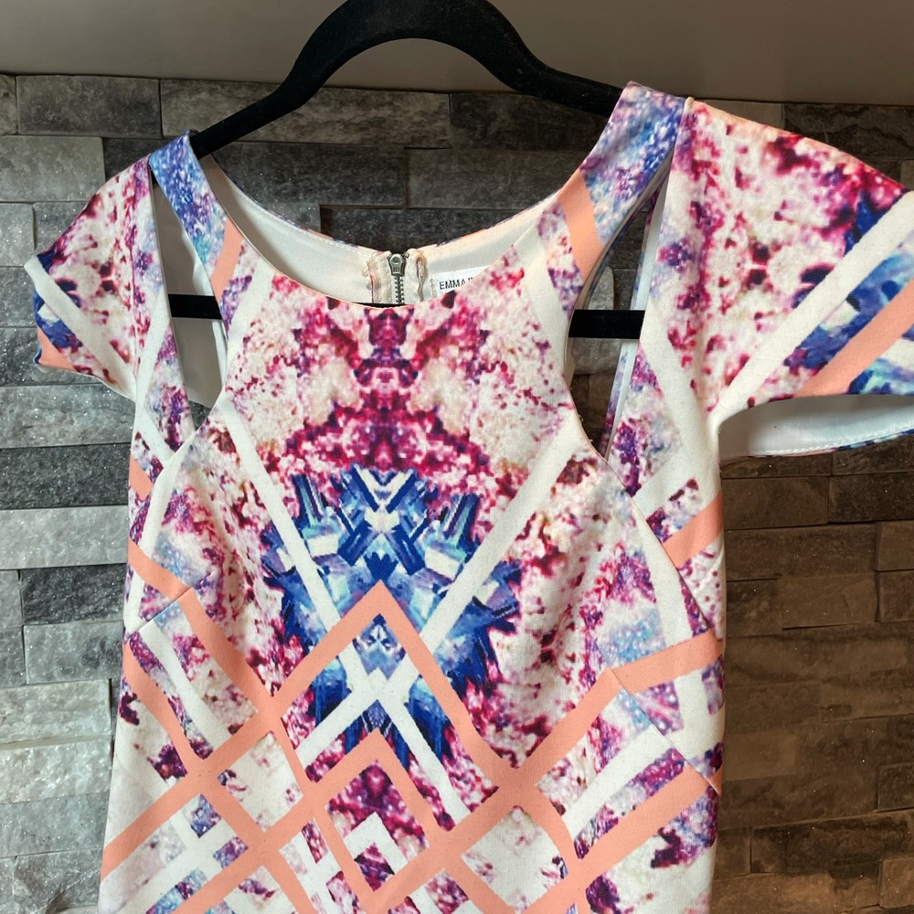 Cut-Out Mini Dress